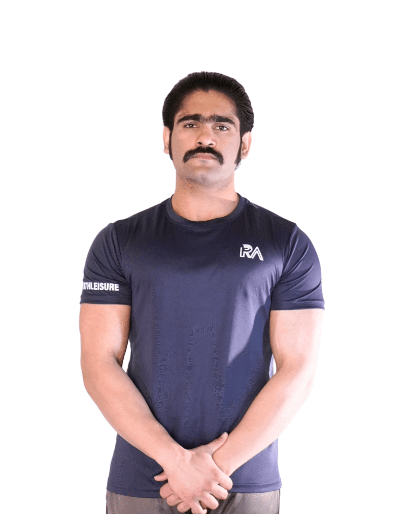 Flex Fit Active Tee Blue3