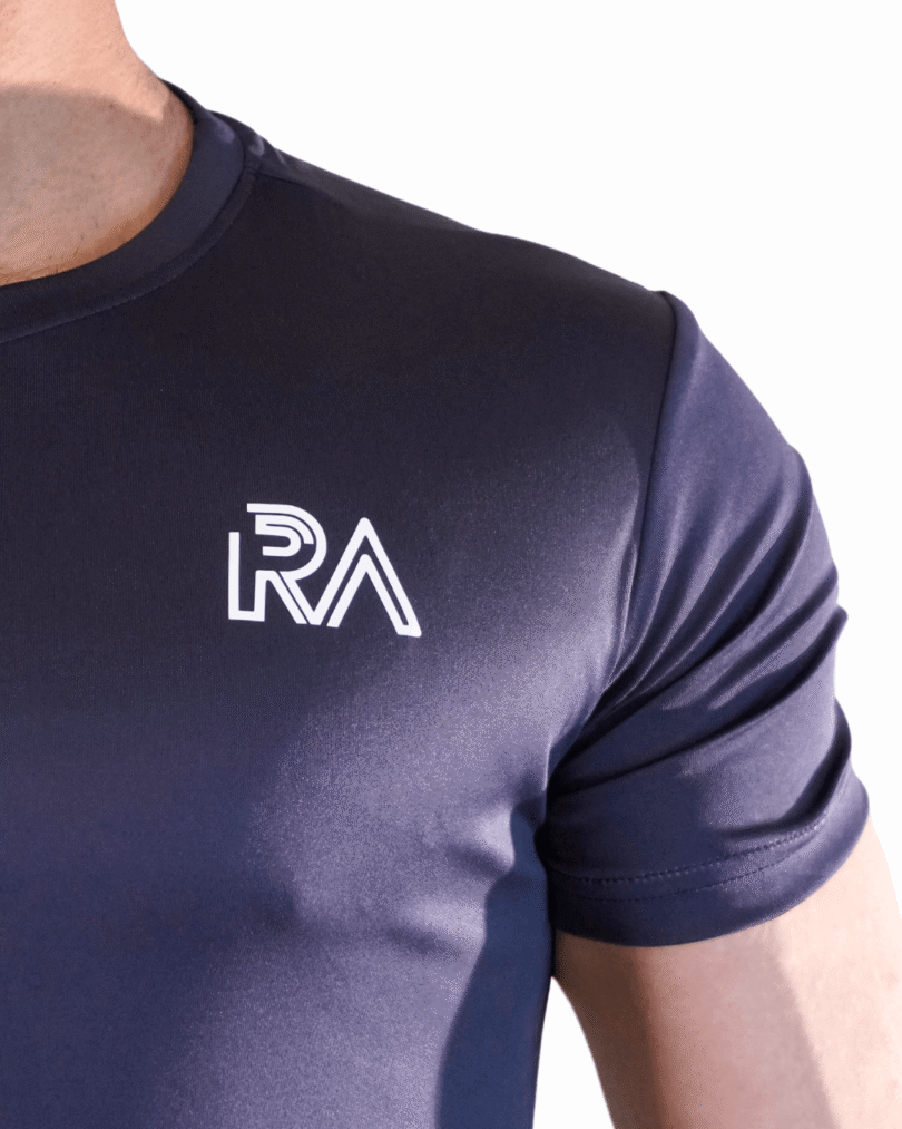 Flex Fit Active Tee Blue5