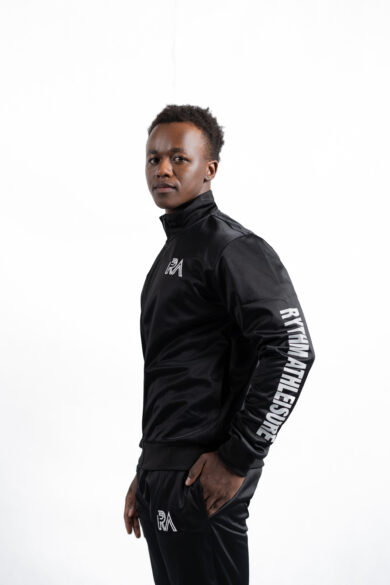 Crisp comfort tracksuit (black) - Image 5