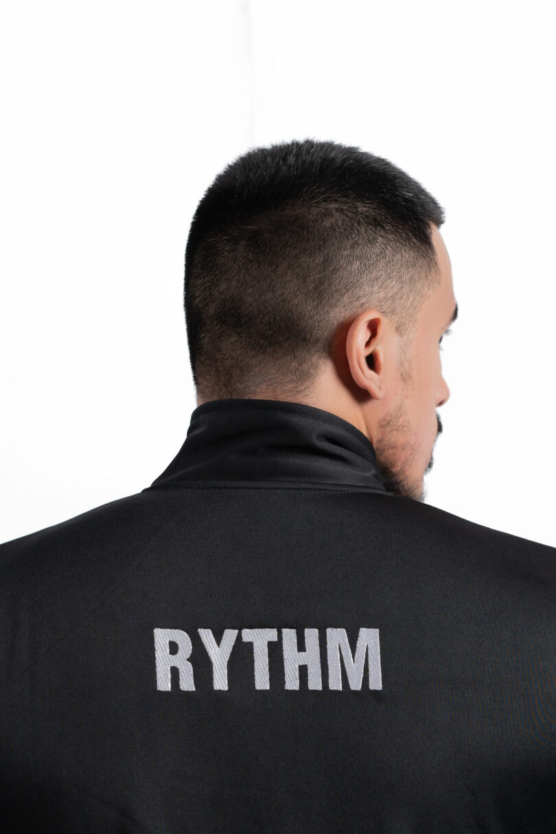 Evergreen motion tracksuit (black) - Image 5