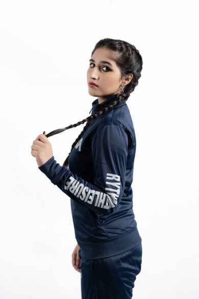 Crisp comfort tracksuit (blue) - Image 4