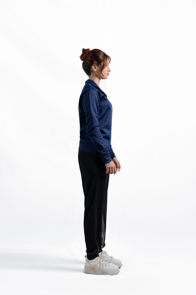 Chill shield Sweatshirt (blue) - Image 3