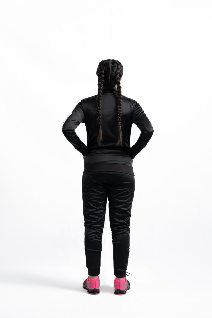 Crisp comfort tracksuit (black) - Image 5