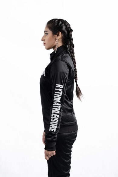 Crisp comfort tracksuit (black) - Image 4