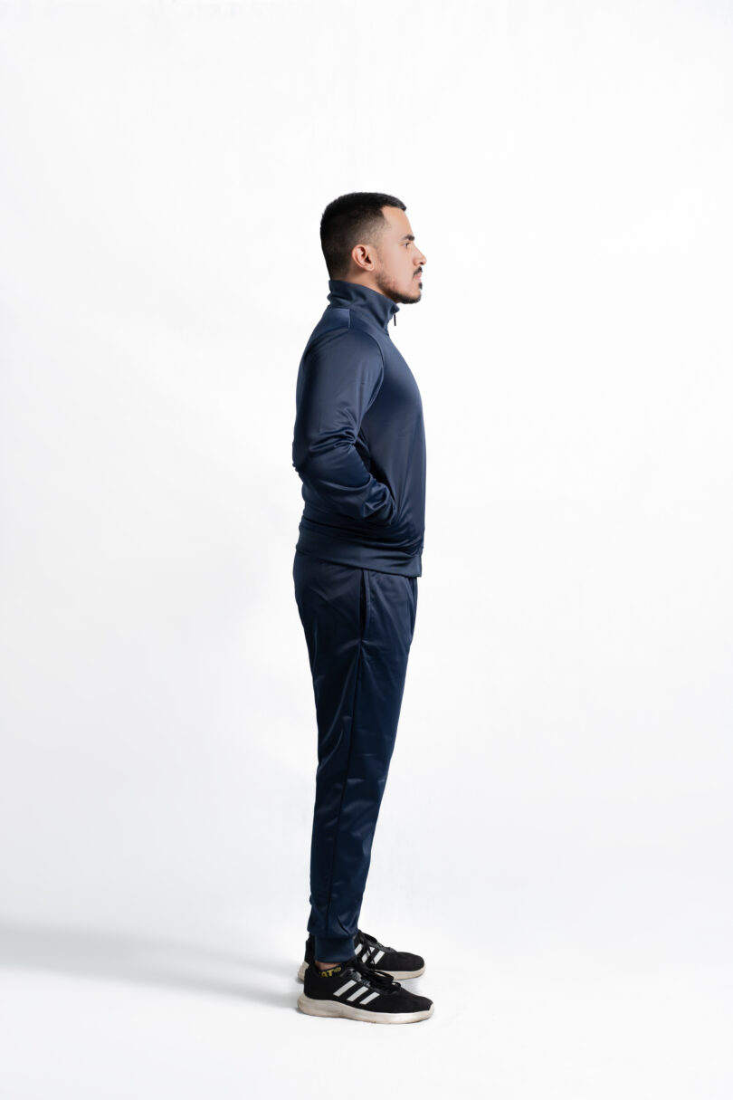 Crisp comfort tracksuit (blue) - Image 3