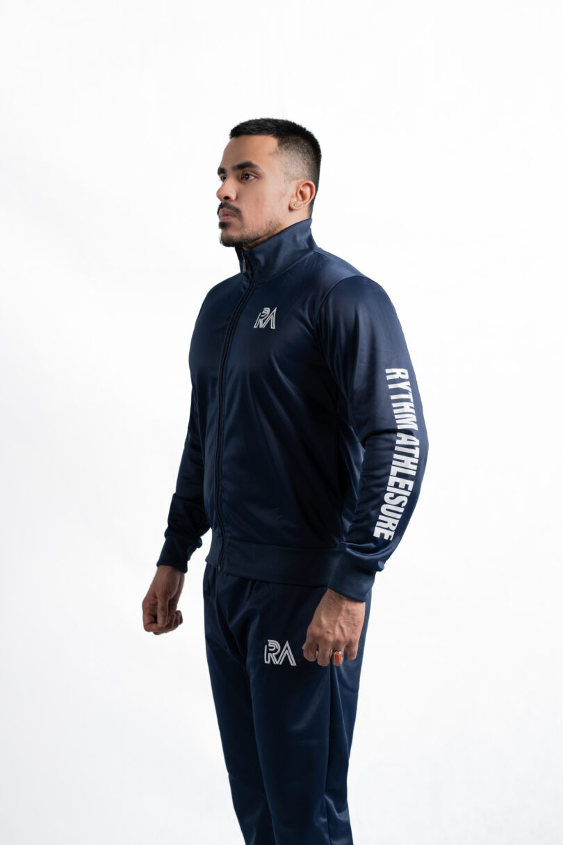 Crisp comfort tracksuit (blue) - Image 4