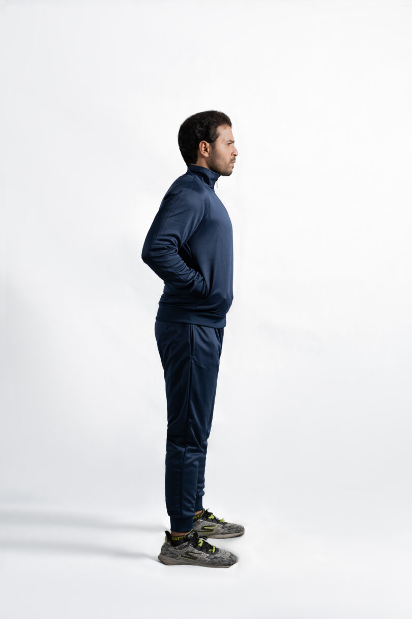 Evergreen motion tracksuit (blue) - Image 3