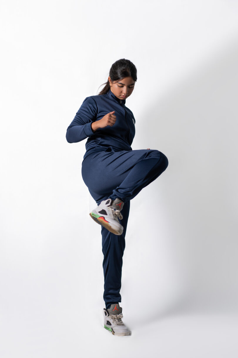 Evergreen motion tracksuit (blue) - Image 5
