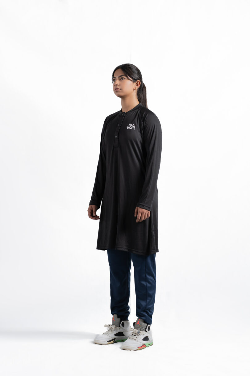 Exercise ease coverall (black) - Image 2