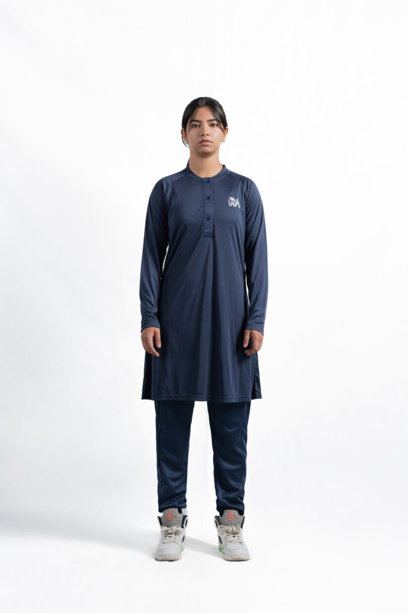 Exercise ease coverall (blue)