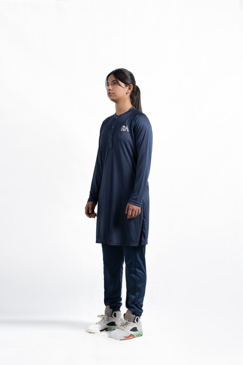 Exercise ease coverall (blue) - Image 2