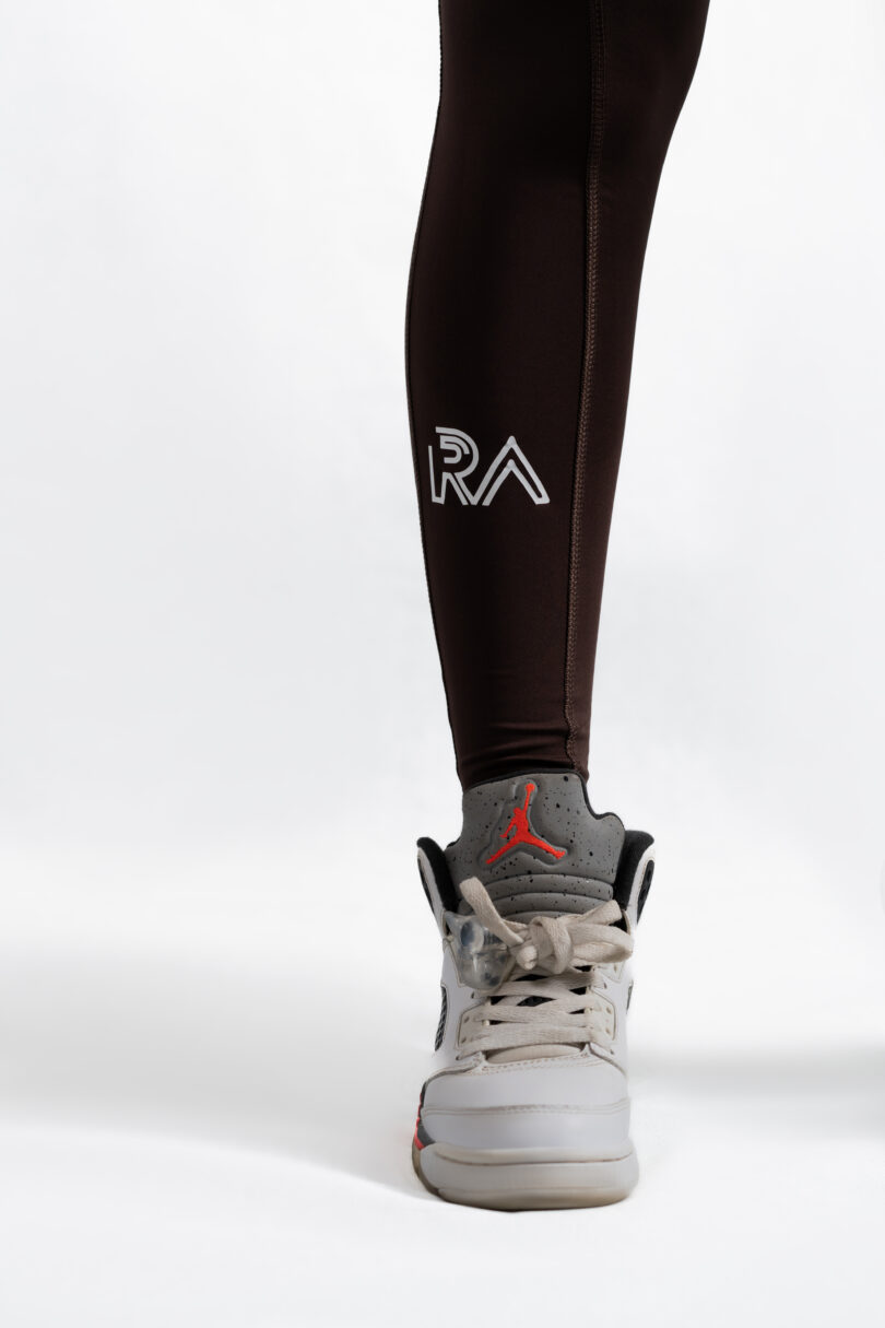 Everyday comfort leggings (chocolate brown) - Image 6