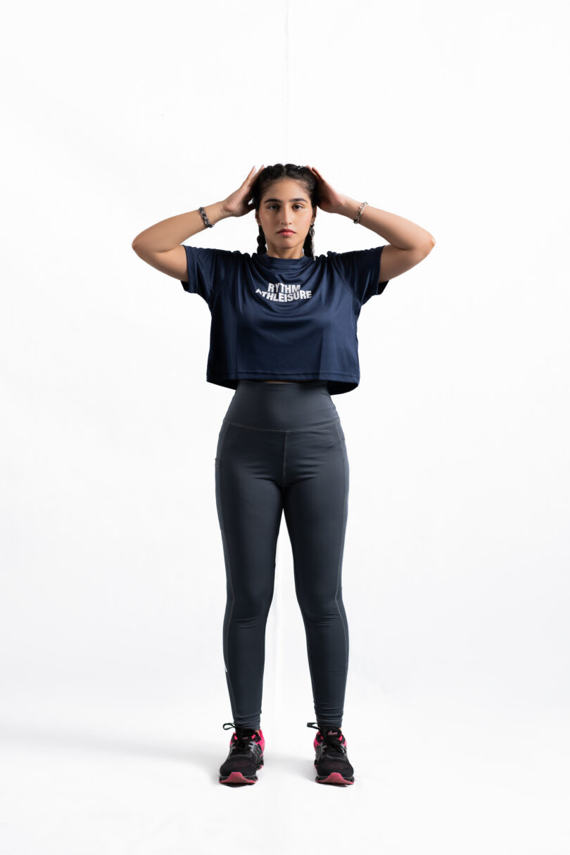 Everyday comfort leggings (light grey) - Image 2