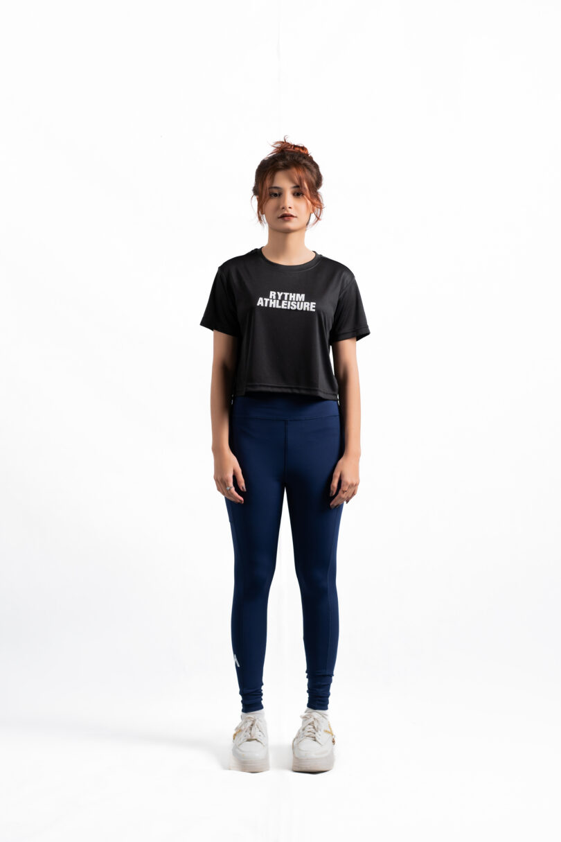 Everyday comfort leggings (blue)