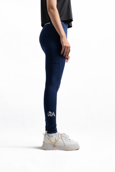 Everyday comfort leggings (blue) - Image 4