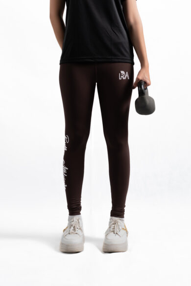 Inspirefit leggings (chocolate brown) - Image 5