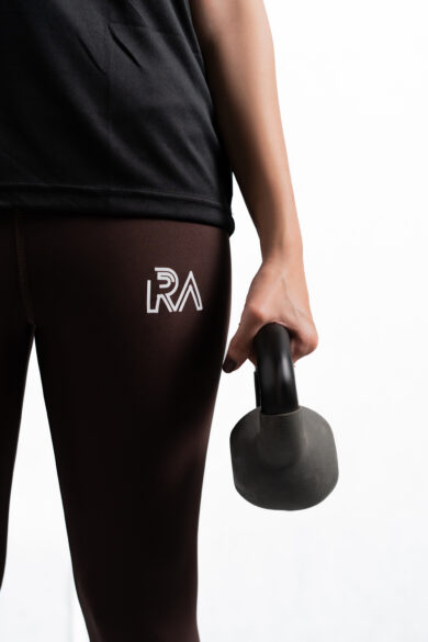 Inspirefit leggings (chocolate brown) - Image 4