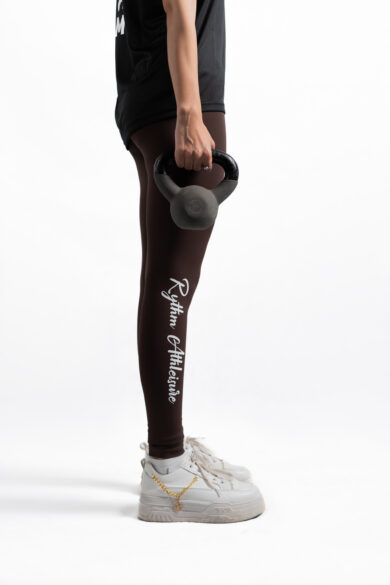 Inspirefit leggings (chocolate brown) - Image 3