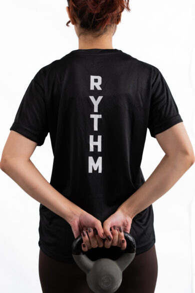 Swiftfit tee (black) - Image 3