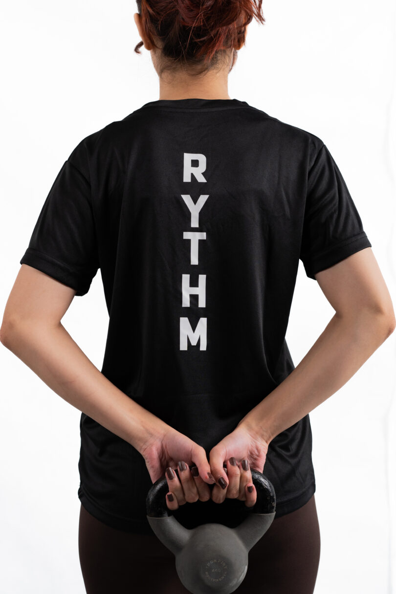 Swiftfit tee (black) - Image 3