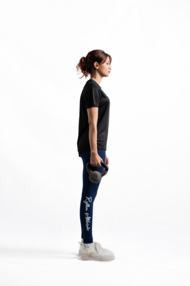 Inspirefit leggings (blue) - Image 4