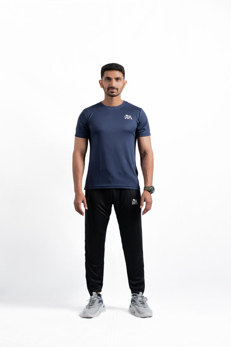 Mesh pro preformance tee (blue)