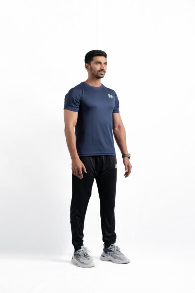 Mesh pro preformance tee (blue) - Image 5