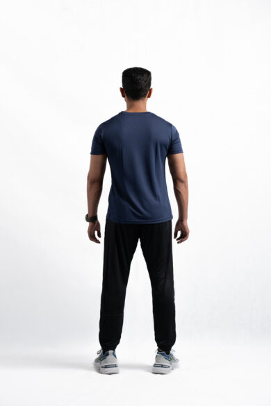 Mesh pro preformance tee (blue) - Image 4