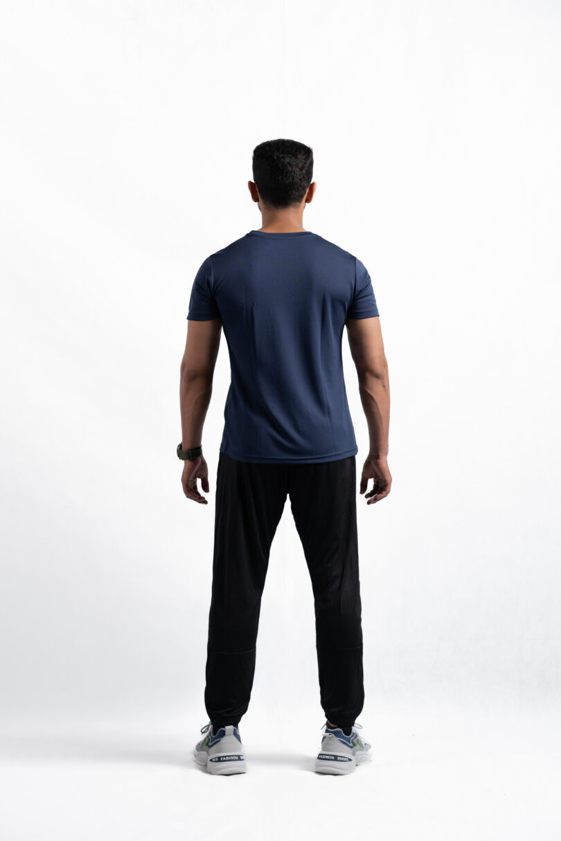 Mesh pro performance tee (blue) - Image 4