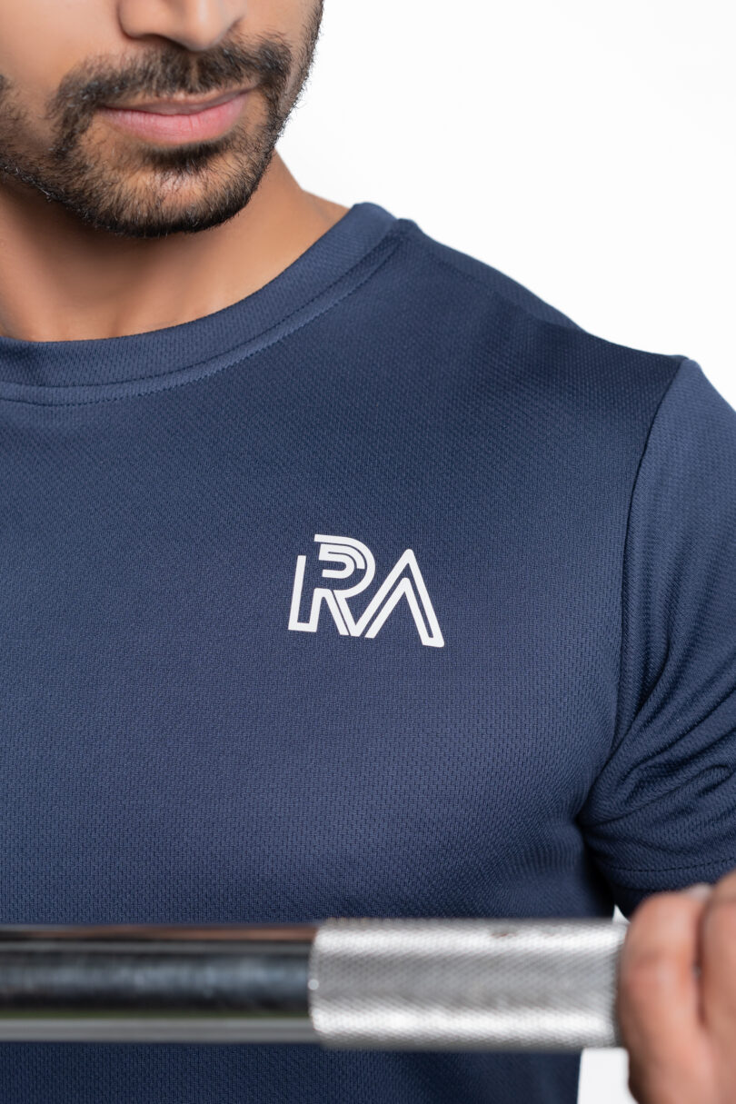 Mesh pro performance tee (blue) - Image 2