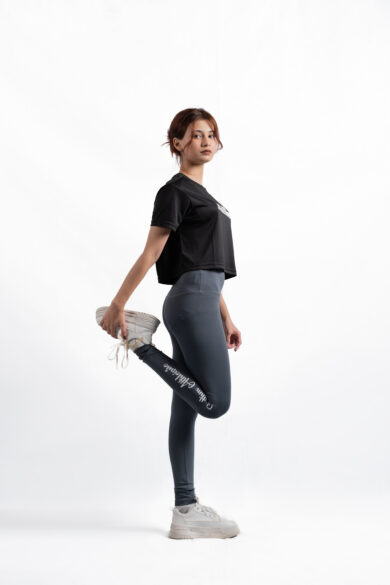 Inspirefit leggings (light grey) - Image 3