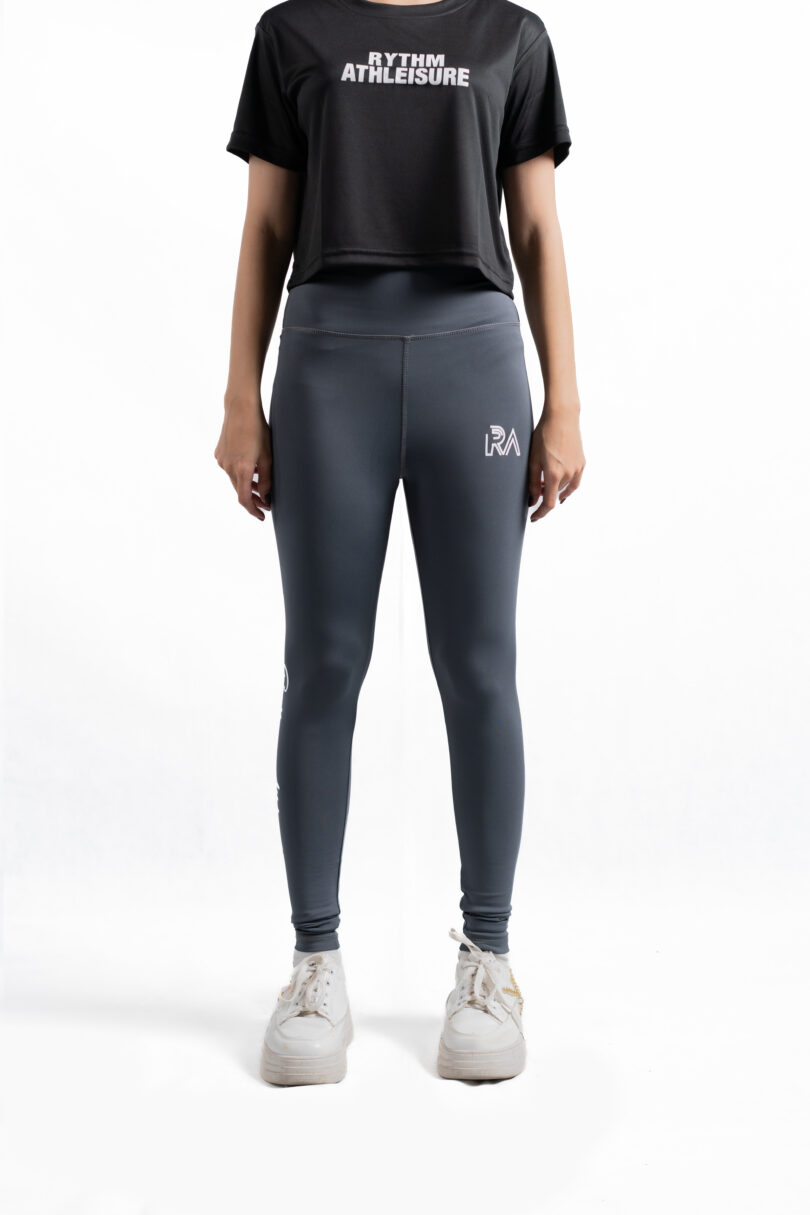 Inspirefit leggings (light grey)