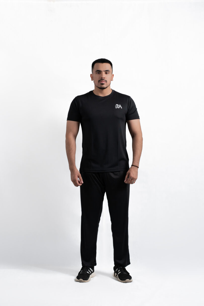 Mesh pro preformance tee (black)