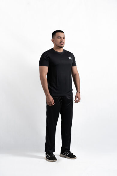 Mesh pro preformance tee (black) - Image 4