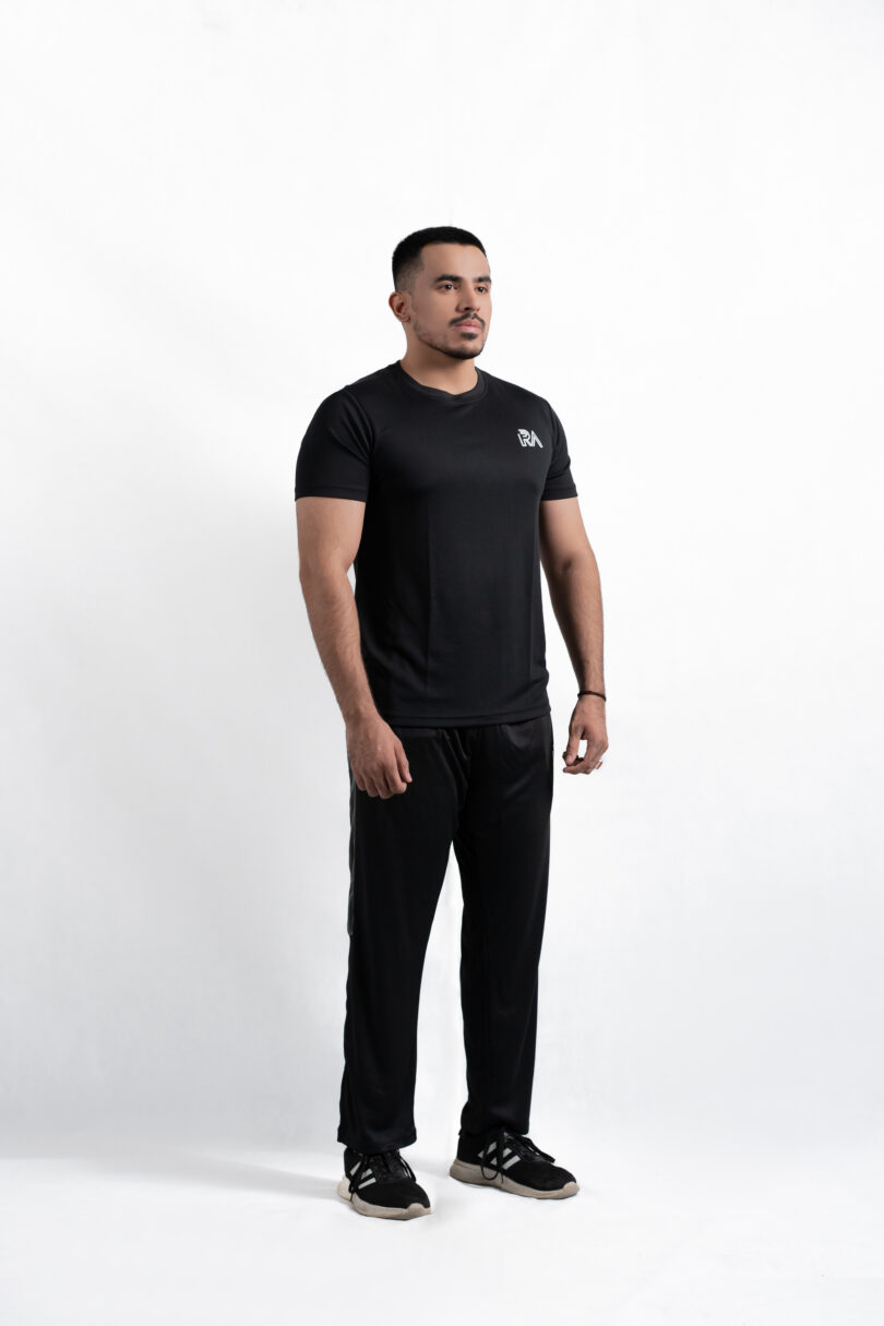 Mesh pro performance tee (black) - Image 4