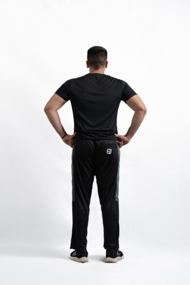 Mesh pro preformance tee (black) - Image 3