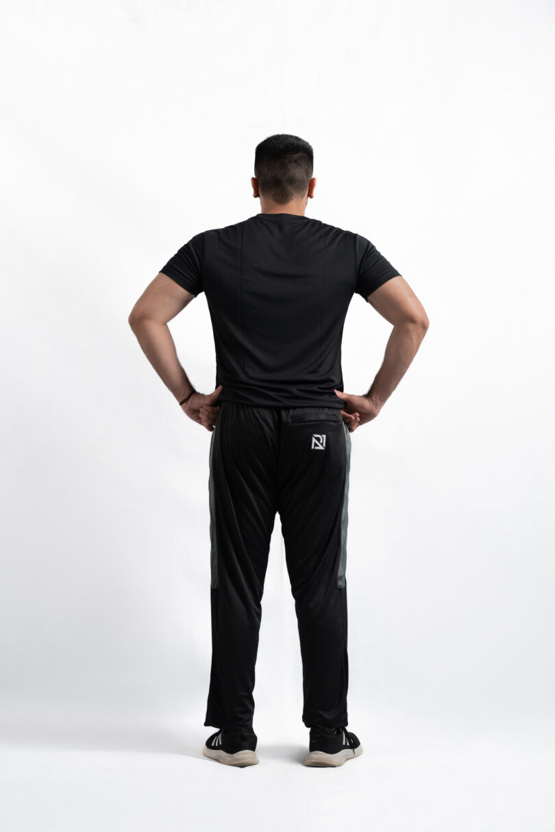 Mesh pro performance tee (black) - Image 3