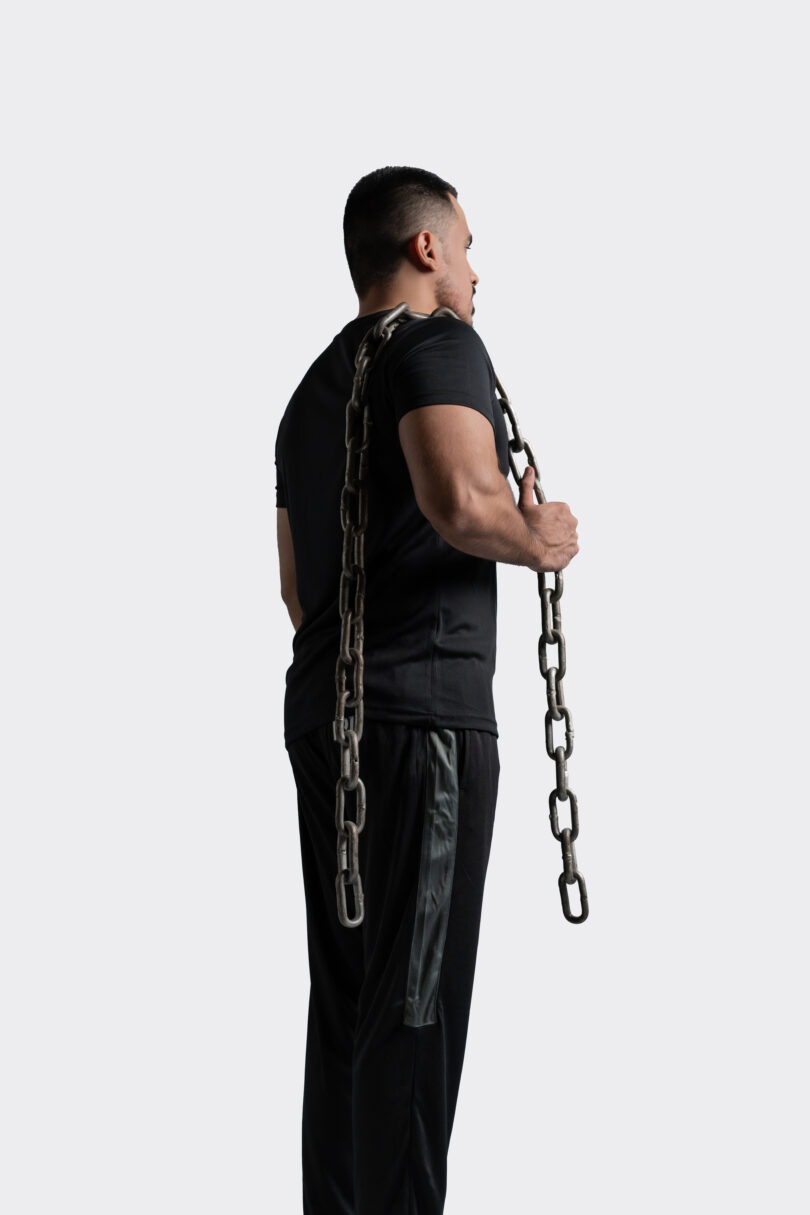 Paneltech trousers (black) - Image 2