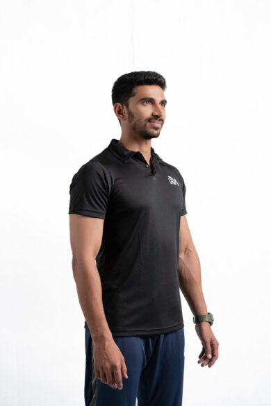 Active ease polo (black) - Image 5