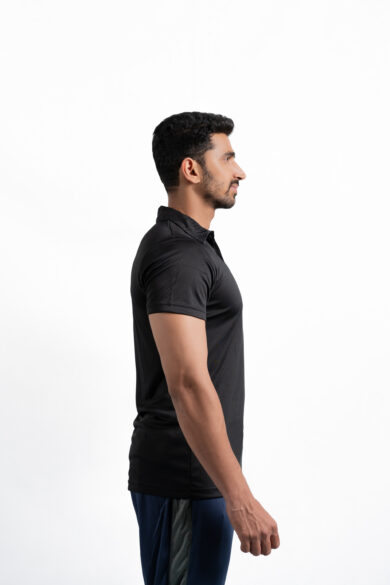 Active ease polo (black) - Image 4