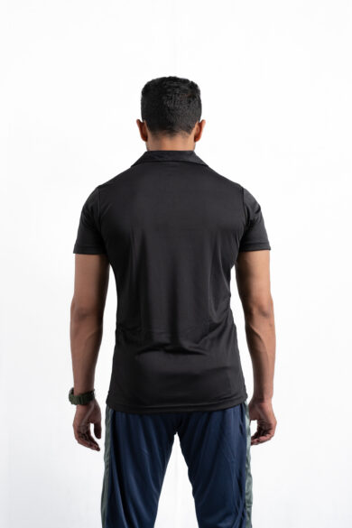 Active ease polo (black) - Image 3