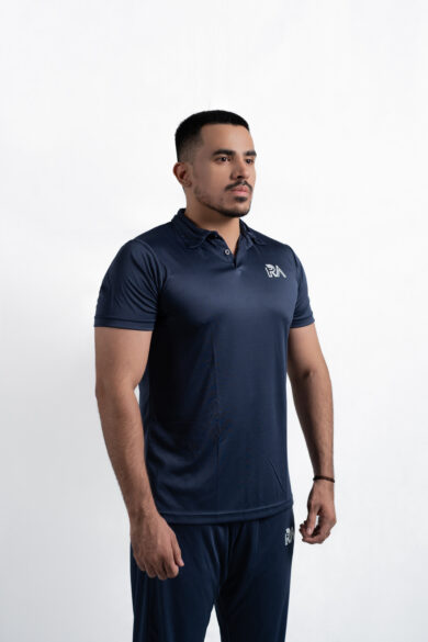 Active ease polo (blue) - Image 3