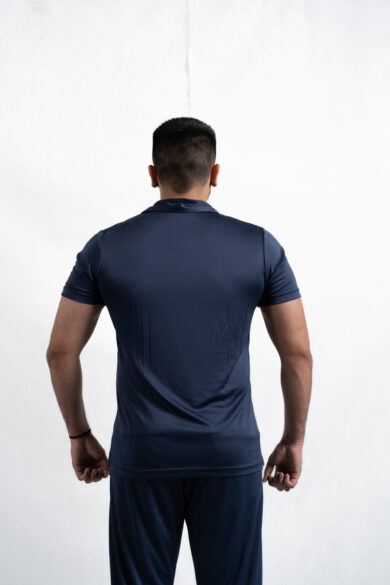 Active ease polo (blue) - Image 4