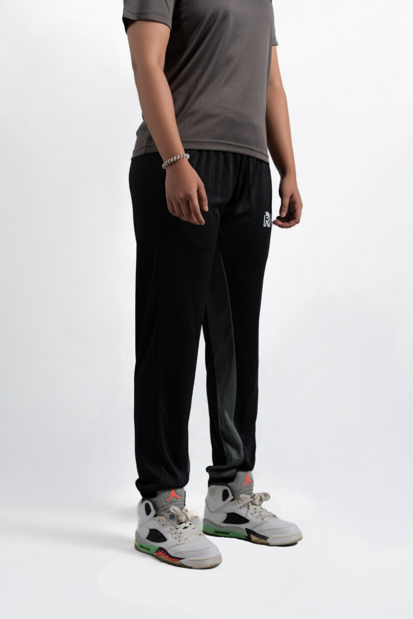 Dynamic panel trousers (black) - Image 2