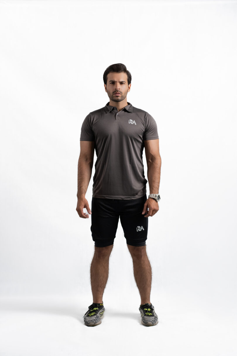 Fusion flex 2 in 1 shorts (black)