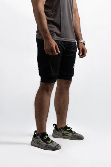 Fusion flex 2 in 1 shorts (black) - Image 4