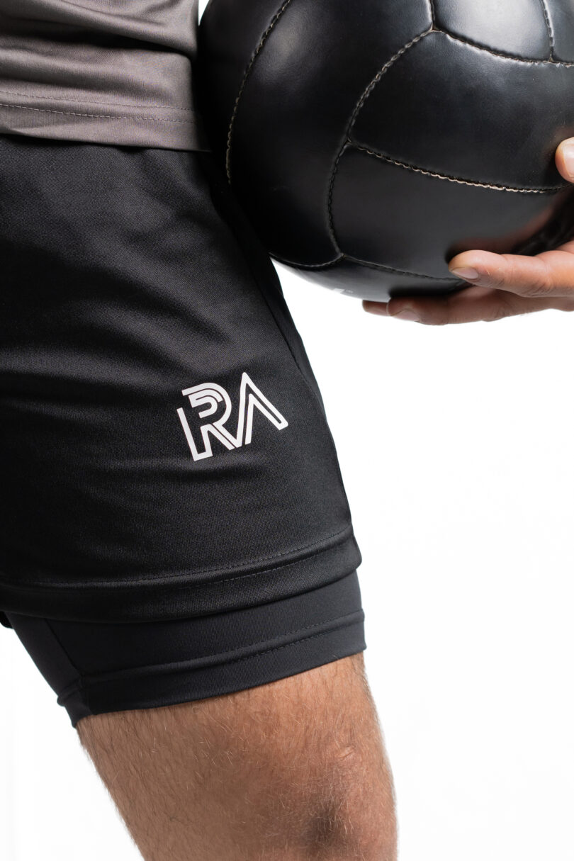 Fusion flex 2 in 1 shorts (black) - Image 2