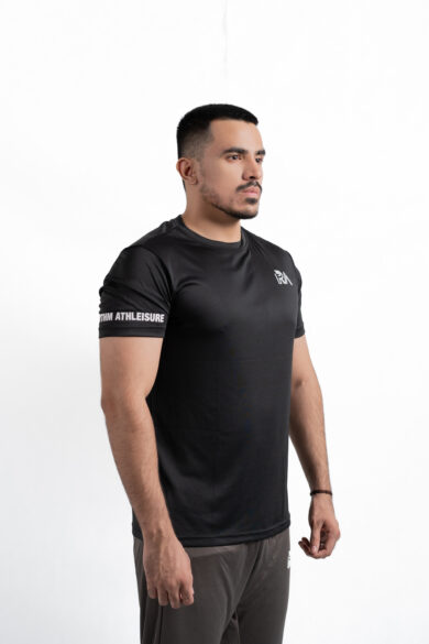 Flexfit active tee (black) - Image 4