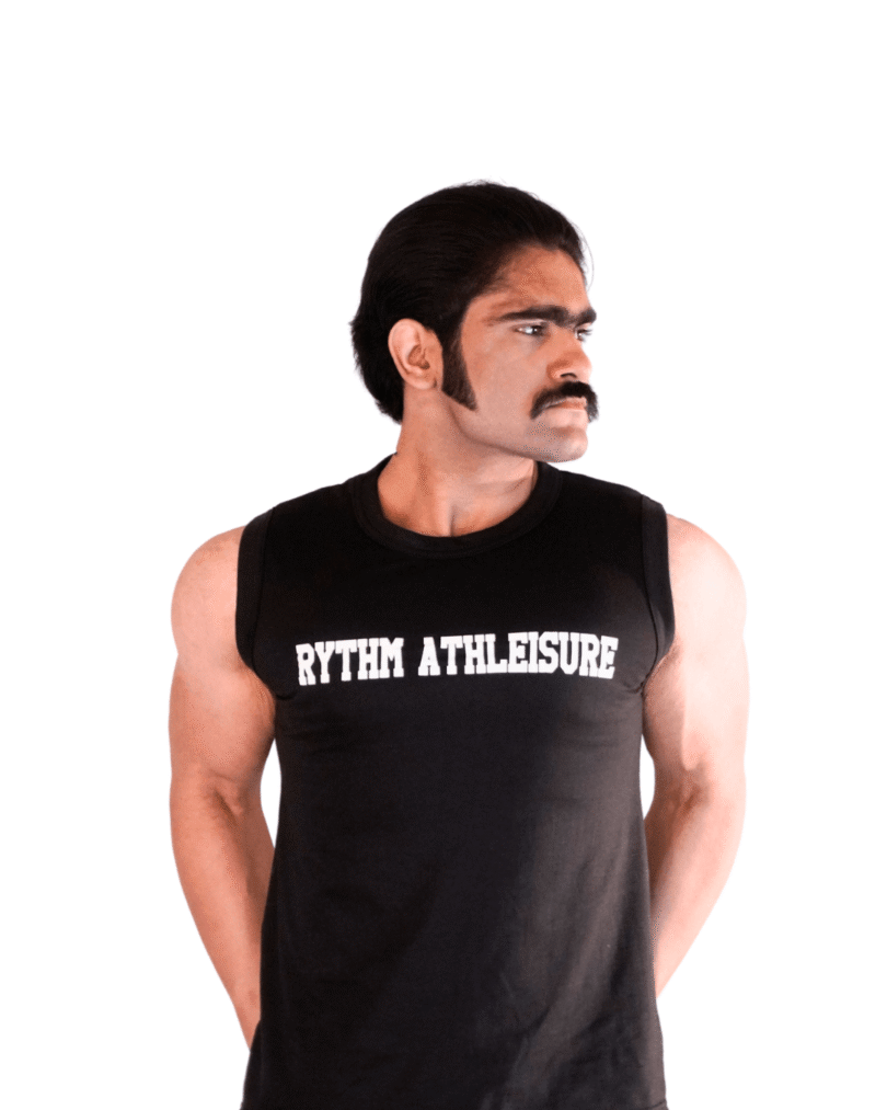 Men Cotton Cloud Tank Top2