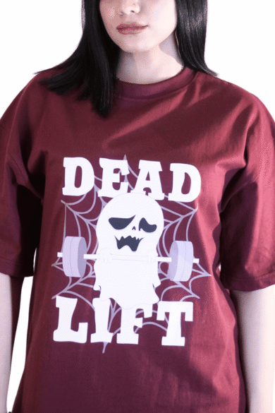 Women Deadlift Drop Shoulder T-Shirt